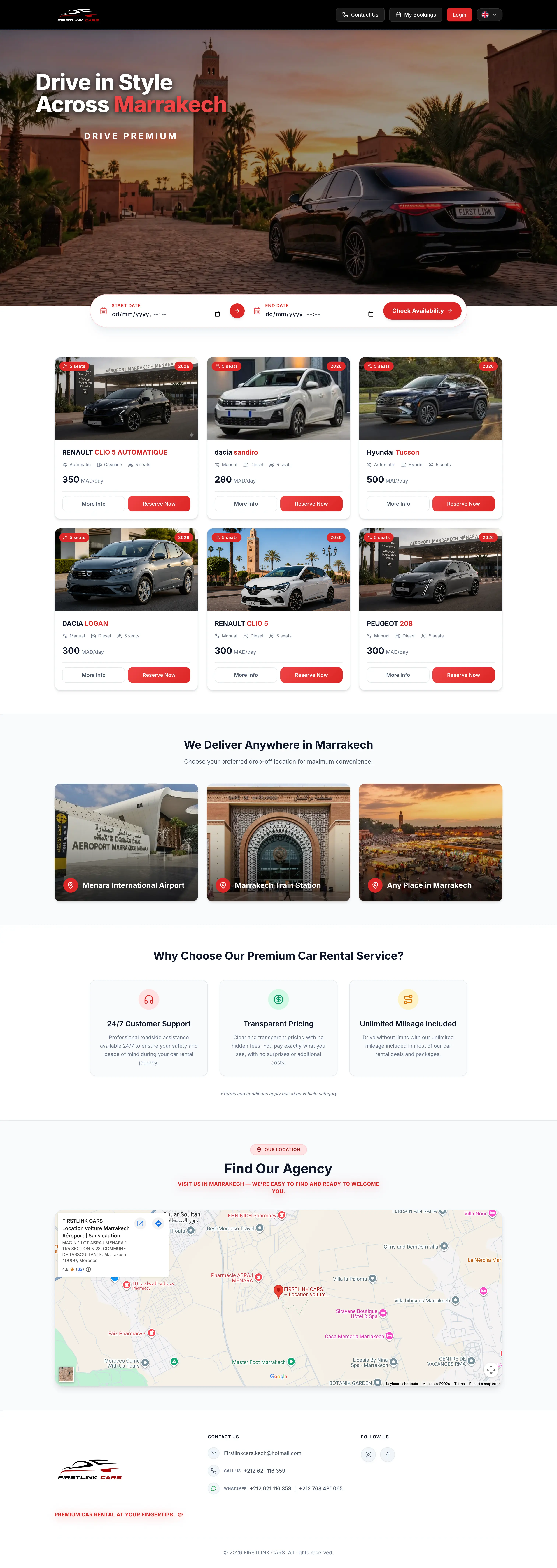 Firstlink Cars